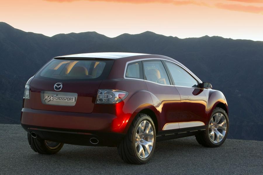  Mazda MX Crossport Concept 2005 года  (фото 41 из 59)
